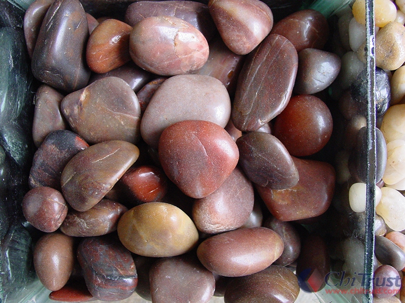 Red river stone