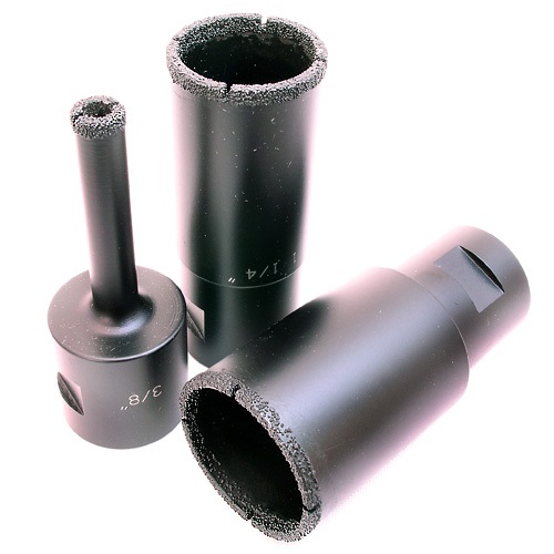 Brazed Core Drill Bits for Marble