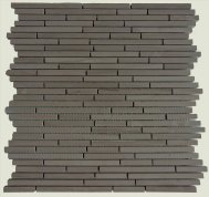 Athens grey  long strips mosaic