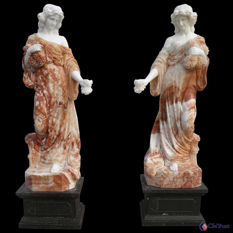 China marble Greek lady statues