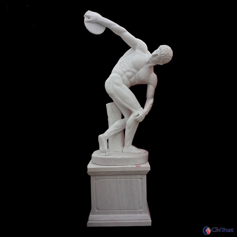 <b>Garden White marble Carving stone statue</b>