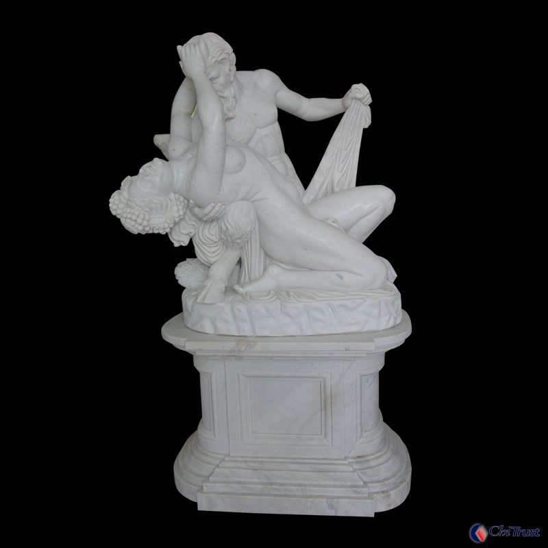 Marble carving statue